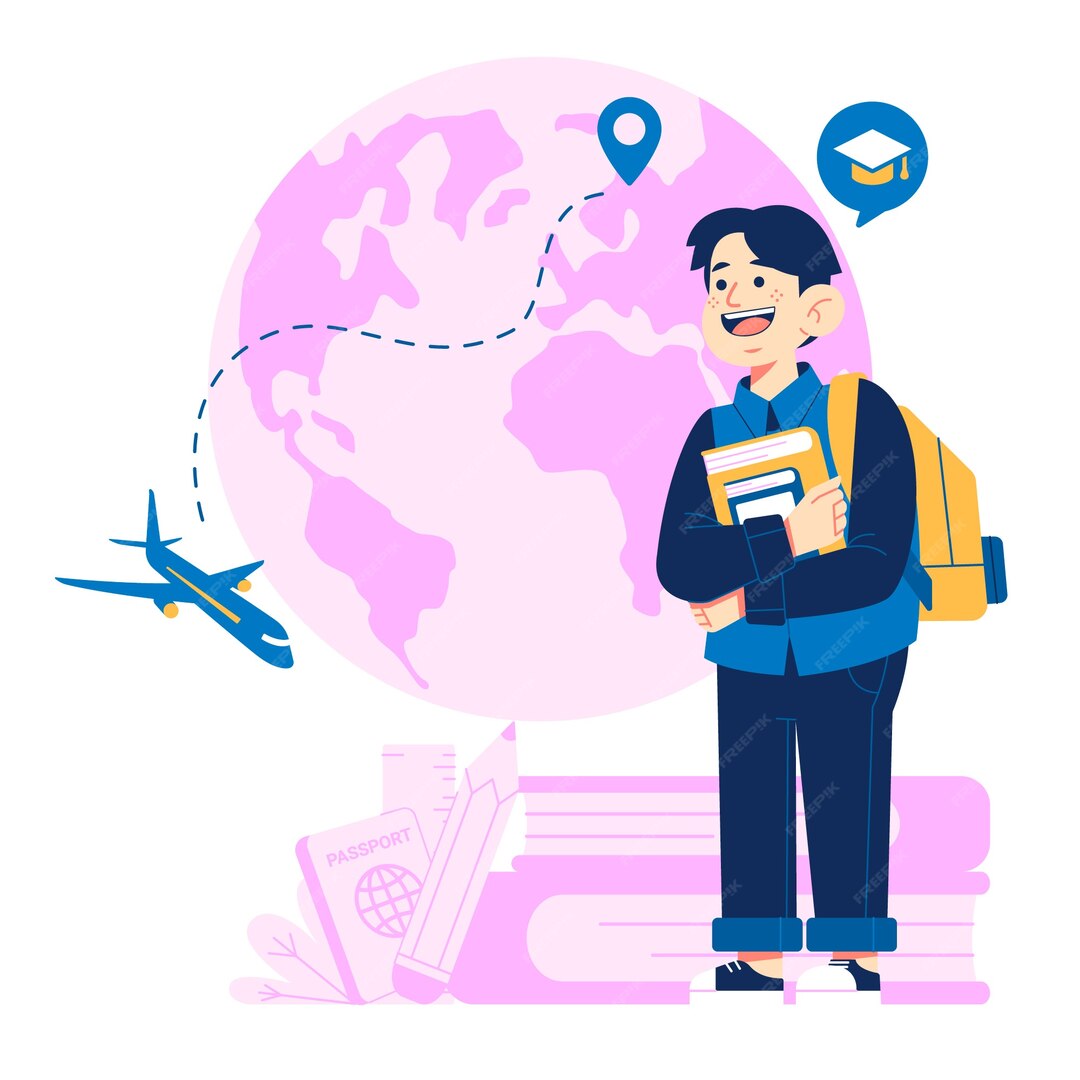 Student login illustration