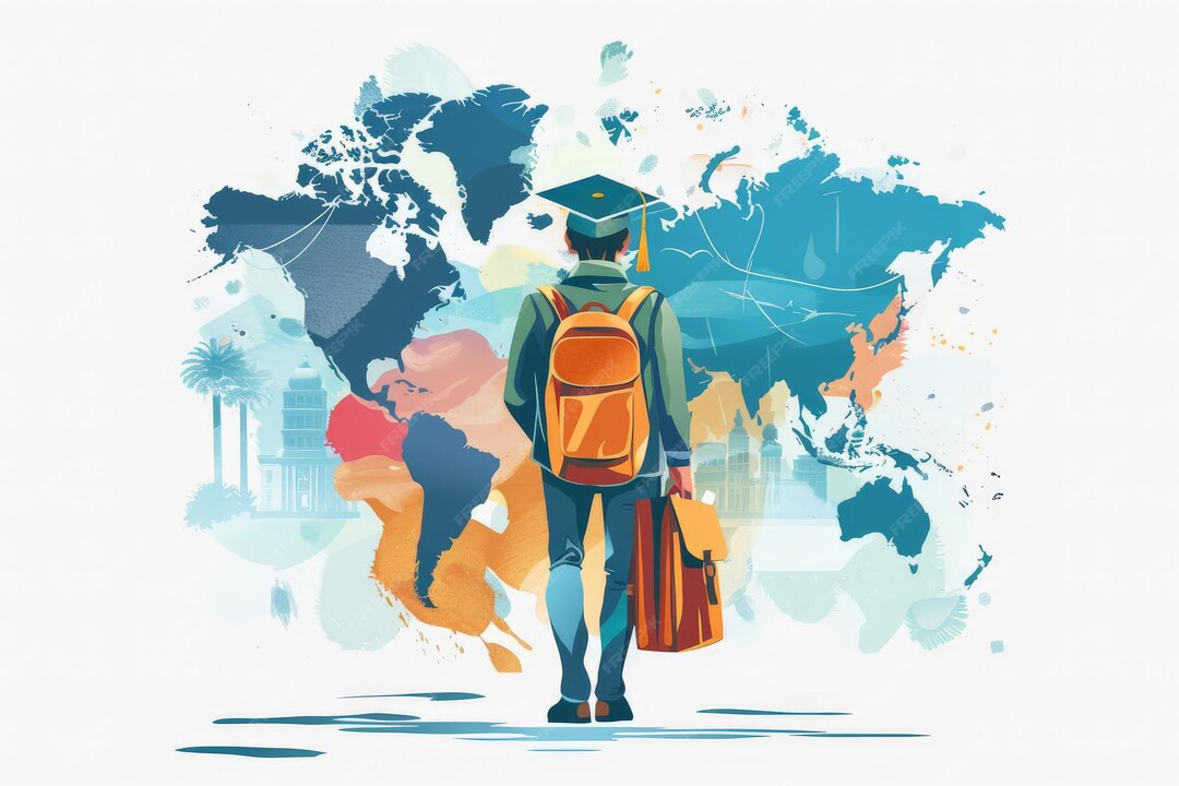 Student registration illustration